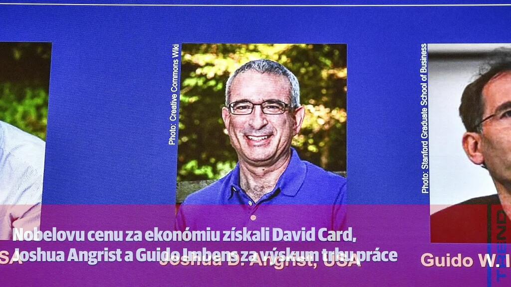 Vyššia minimálna mzda neznamená viac nezamestnaných, hovoria. Získali Nobelovu cenu