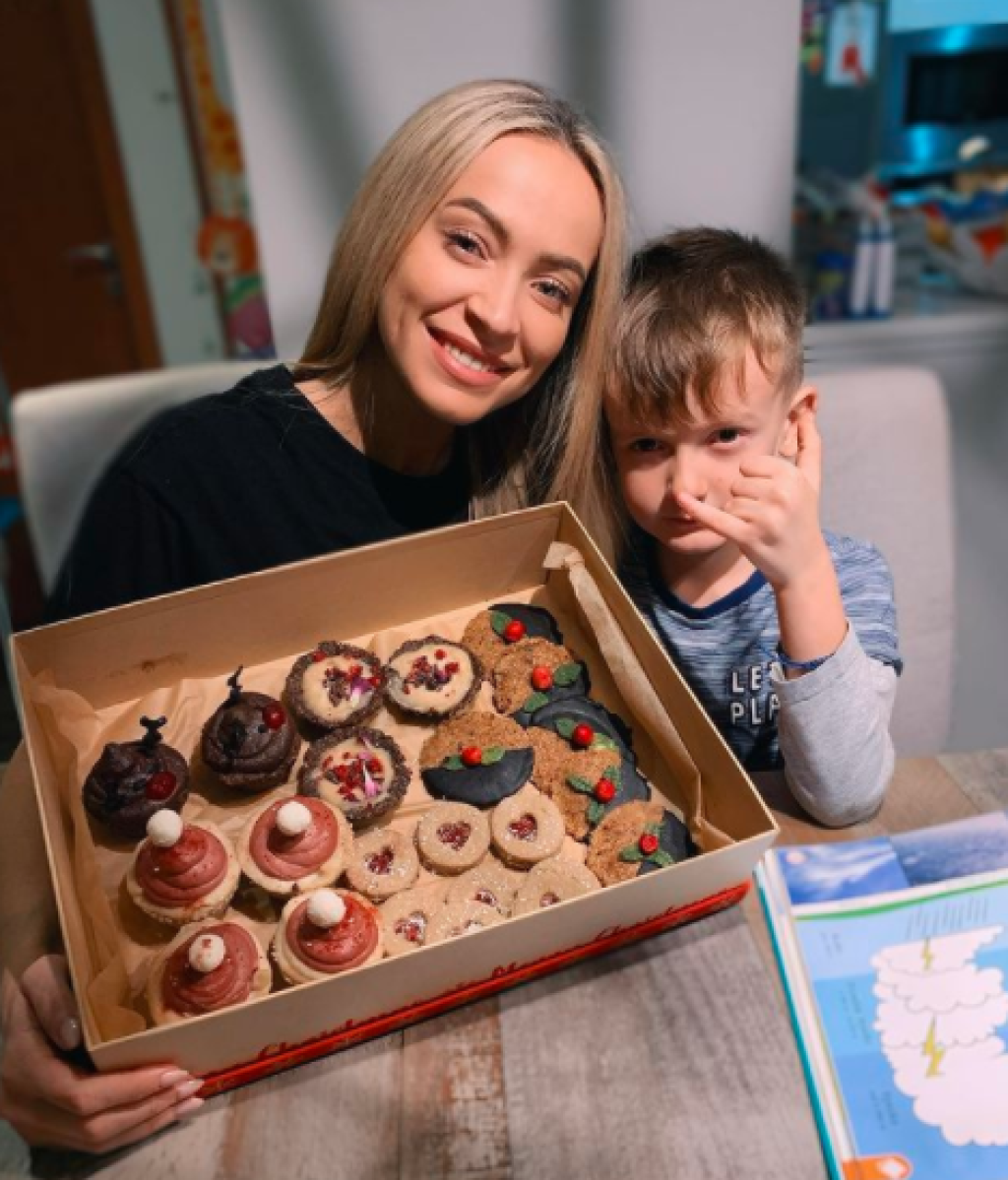 Dominika Mirgová s Peťkom