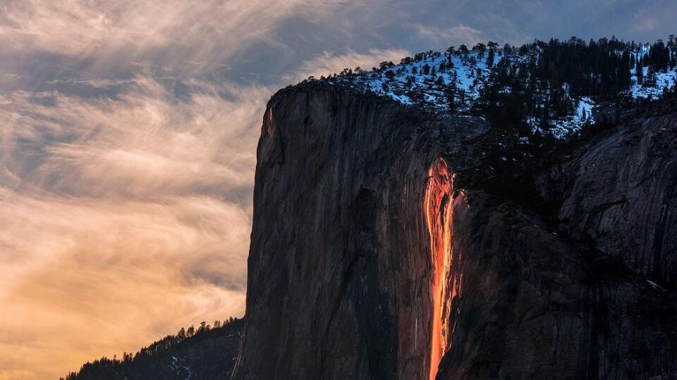 Horsetail Falls