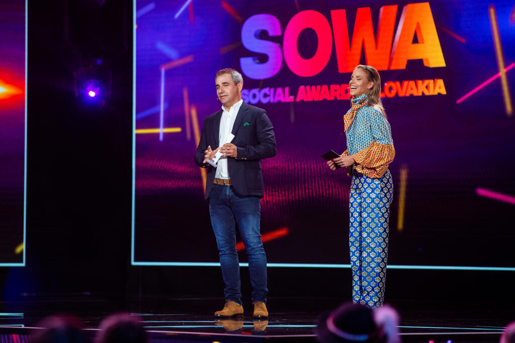 Galavečer Social Awards Slovakia