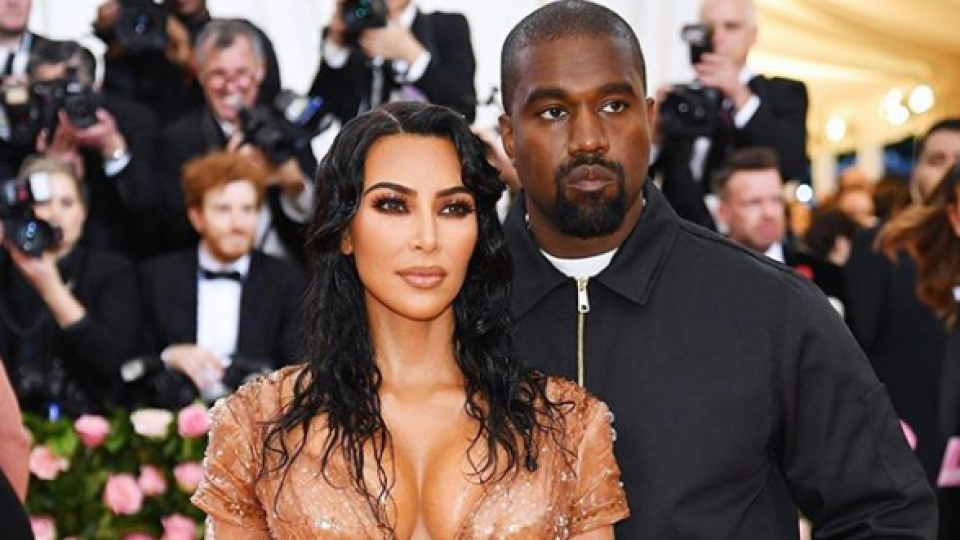 Kim Kardashian a Kanye West