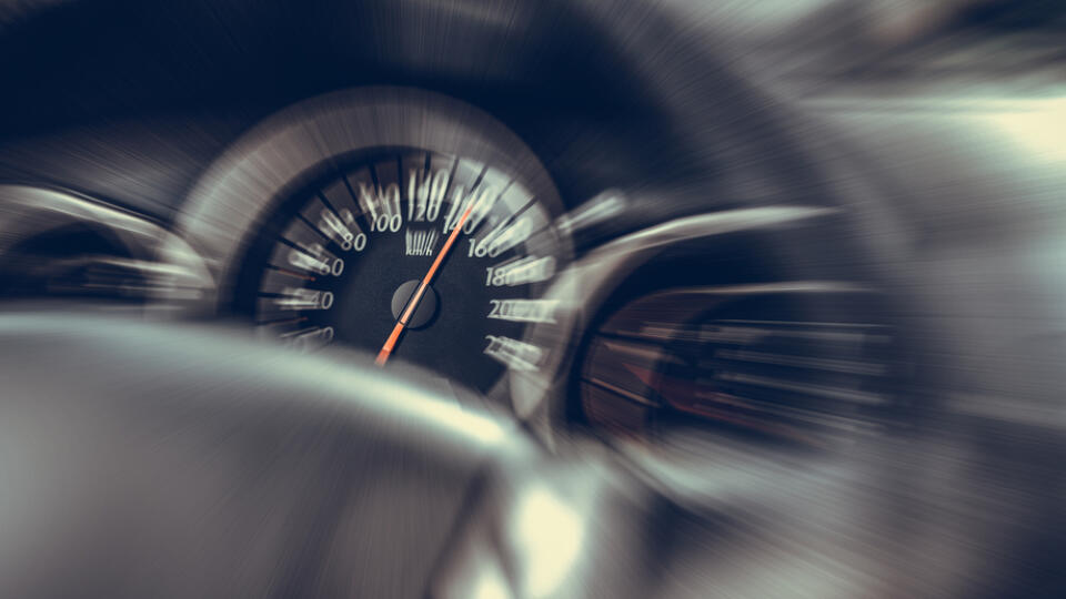 Car,Speedometer.,High,Speed,On,A,Car,Speedometer,And,Motion