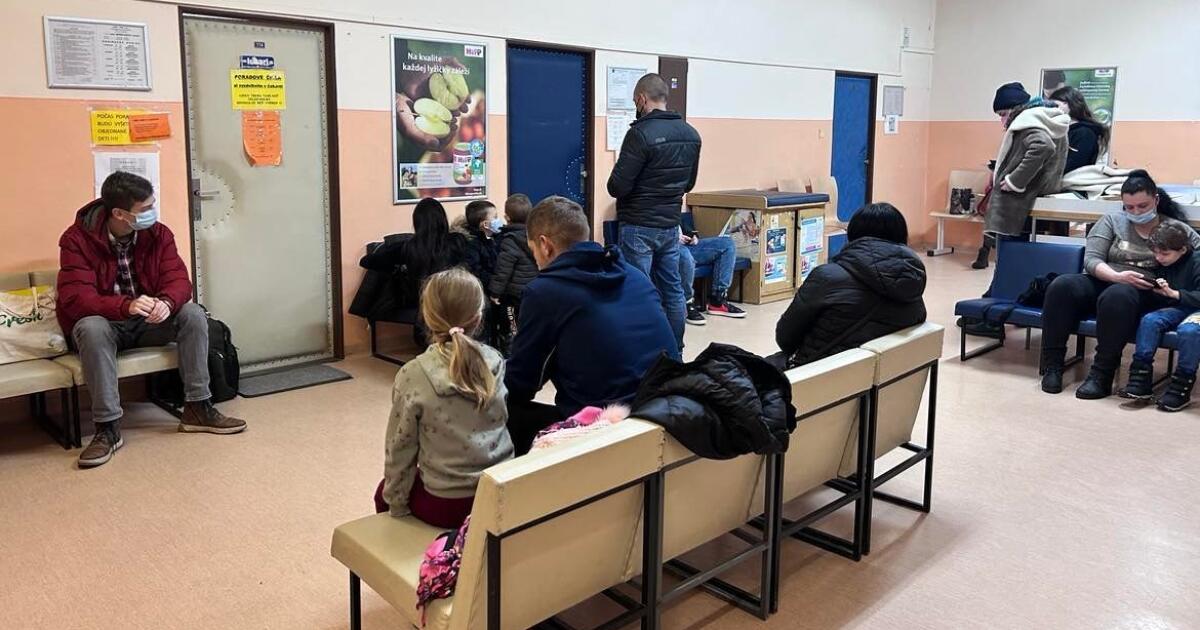 Des centaines de pédiatres de toute la Slovaquie démissionnent