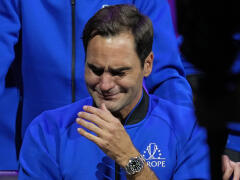 Ju by ste tam nečakali. Známa Slovenka sa objavila v Londýne: Plakala som s Rogerom Federerom!