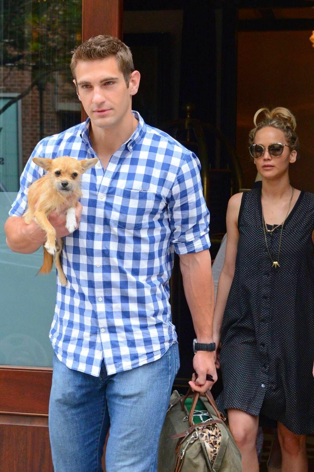 Jennifer Lawrence s bodyguardom
