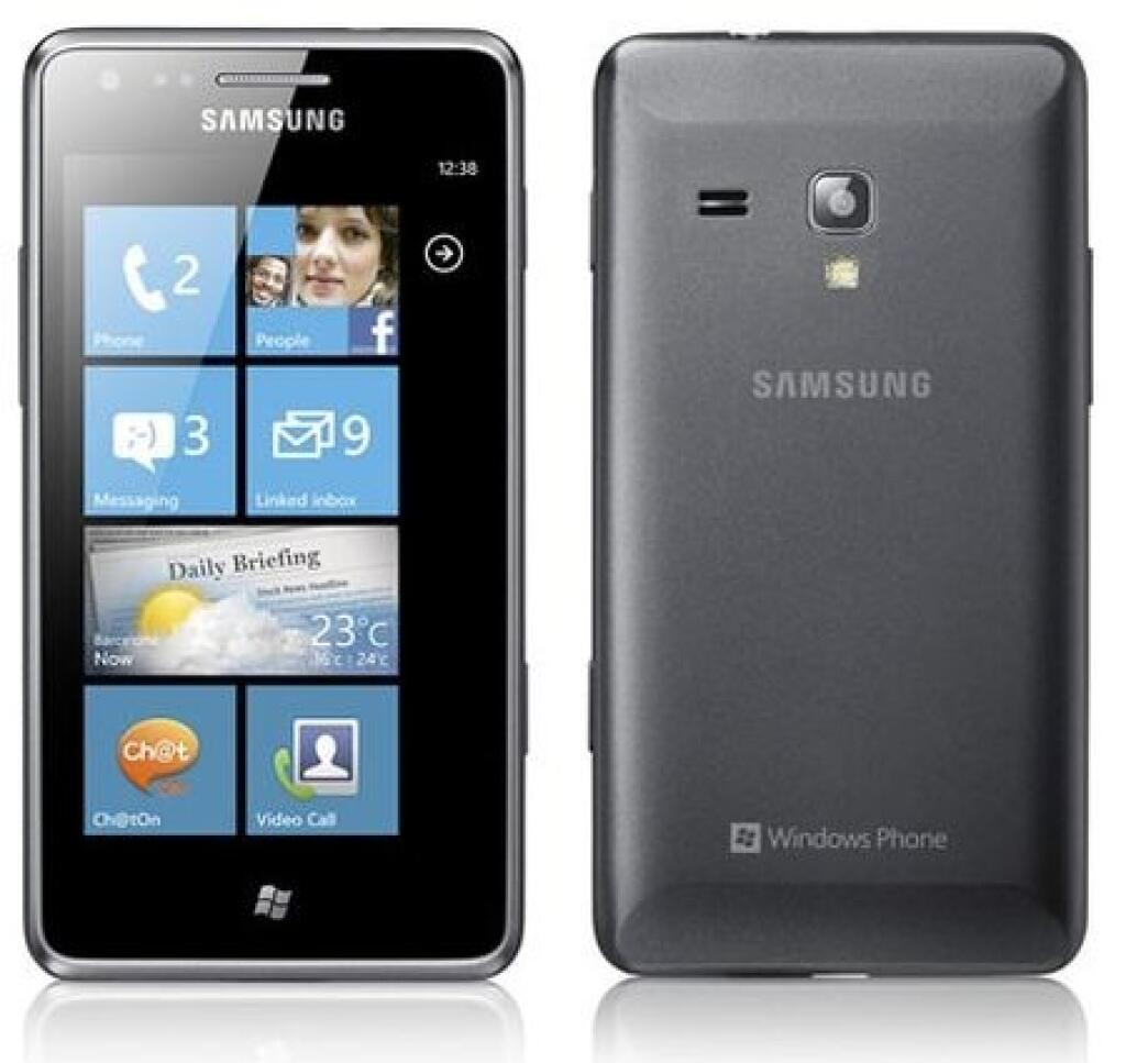 Samsung Omnia M: Prírastok k windowsovým smartfónom