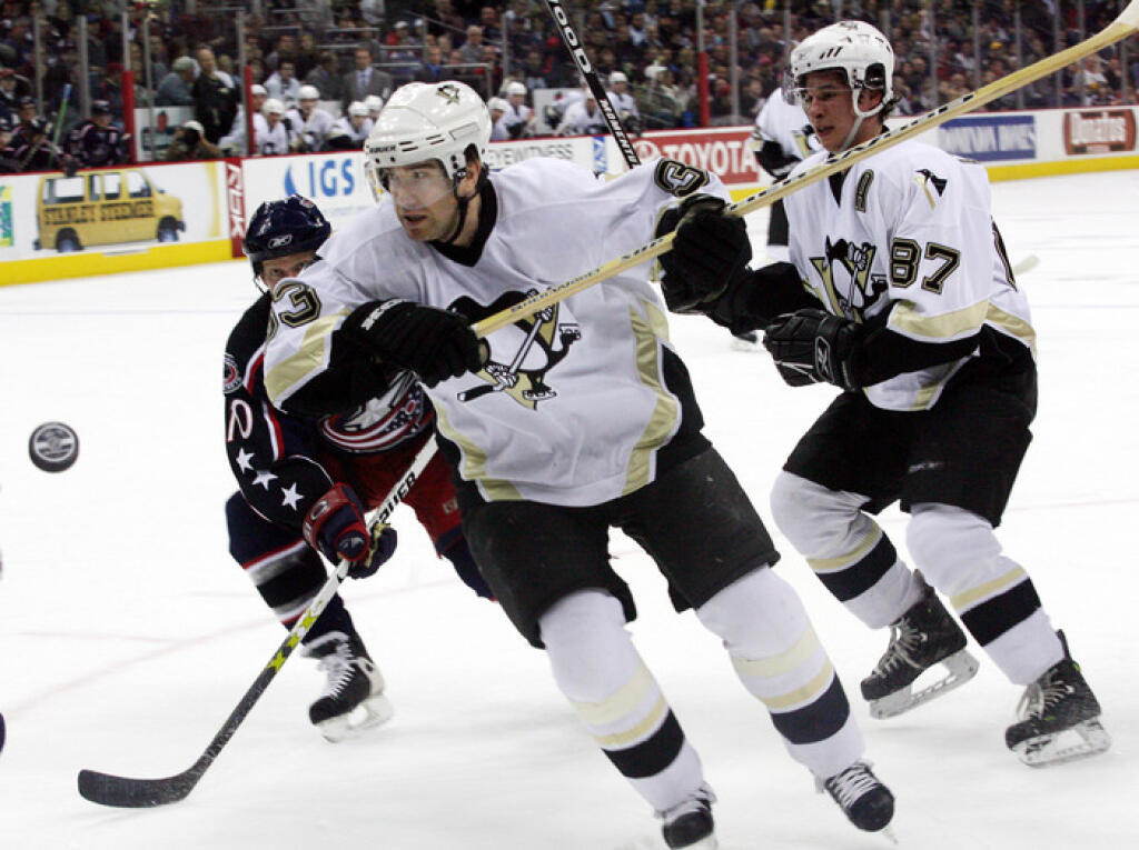 Pálffy v drese Pittsburghu.