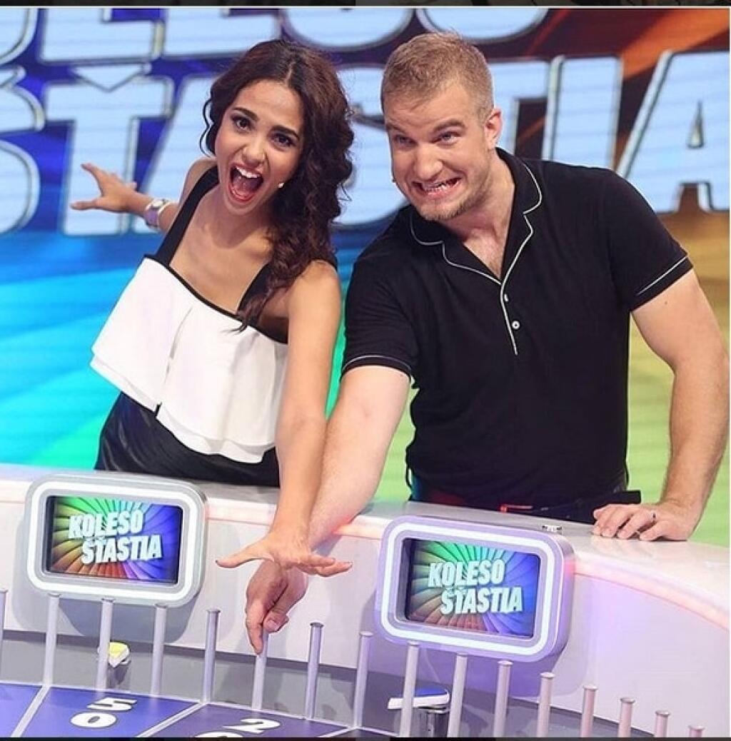 V Kolese šťastia s Lukášom Adamcom.