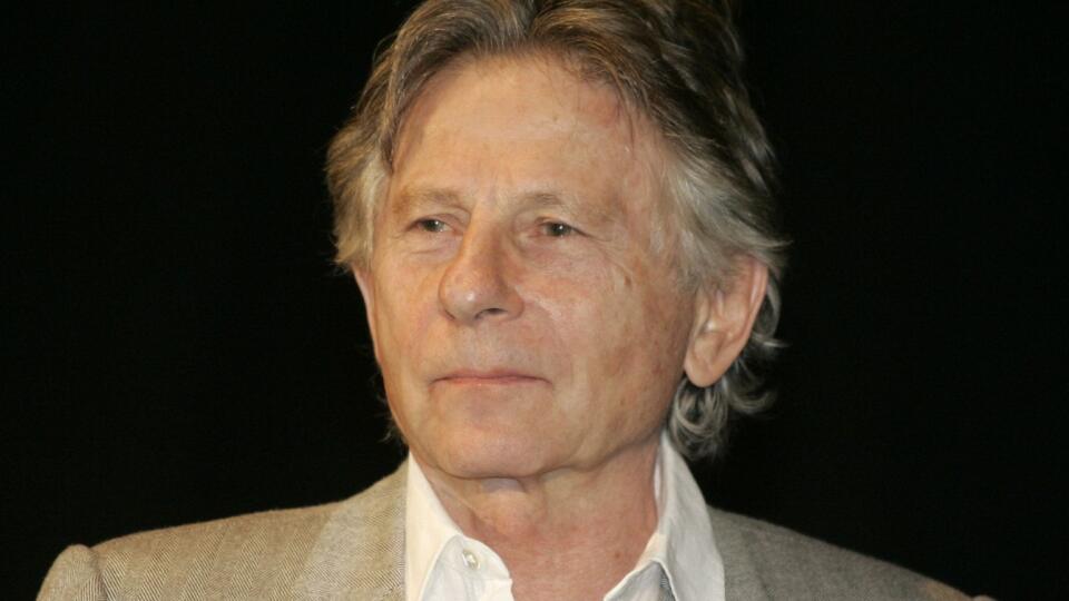 Režisér Roman Polanski.