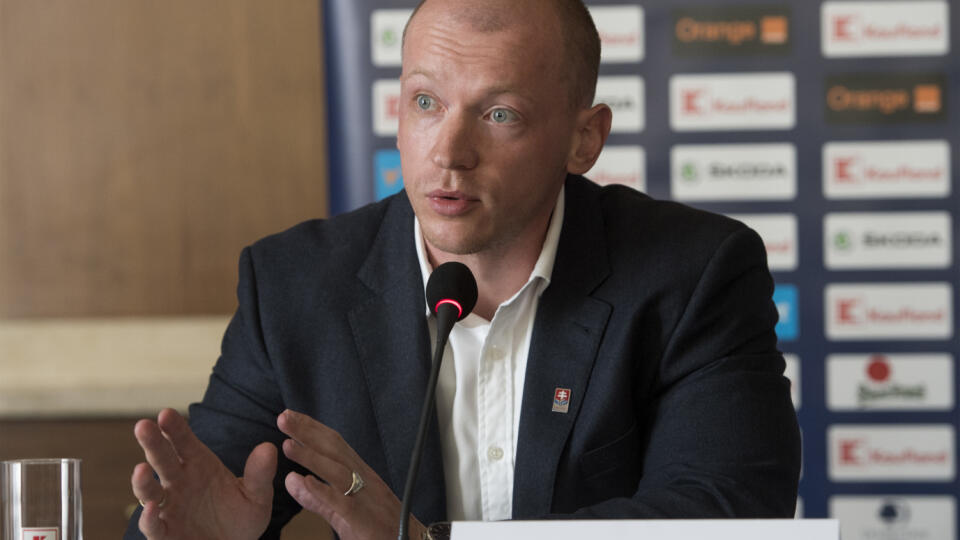 Výkonný riaditeľ Slovenského zväzu ľadového hokeja (SZĽH) Peter Kruľ.