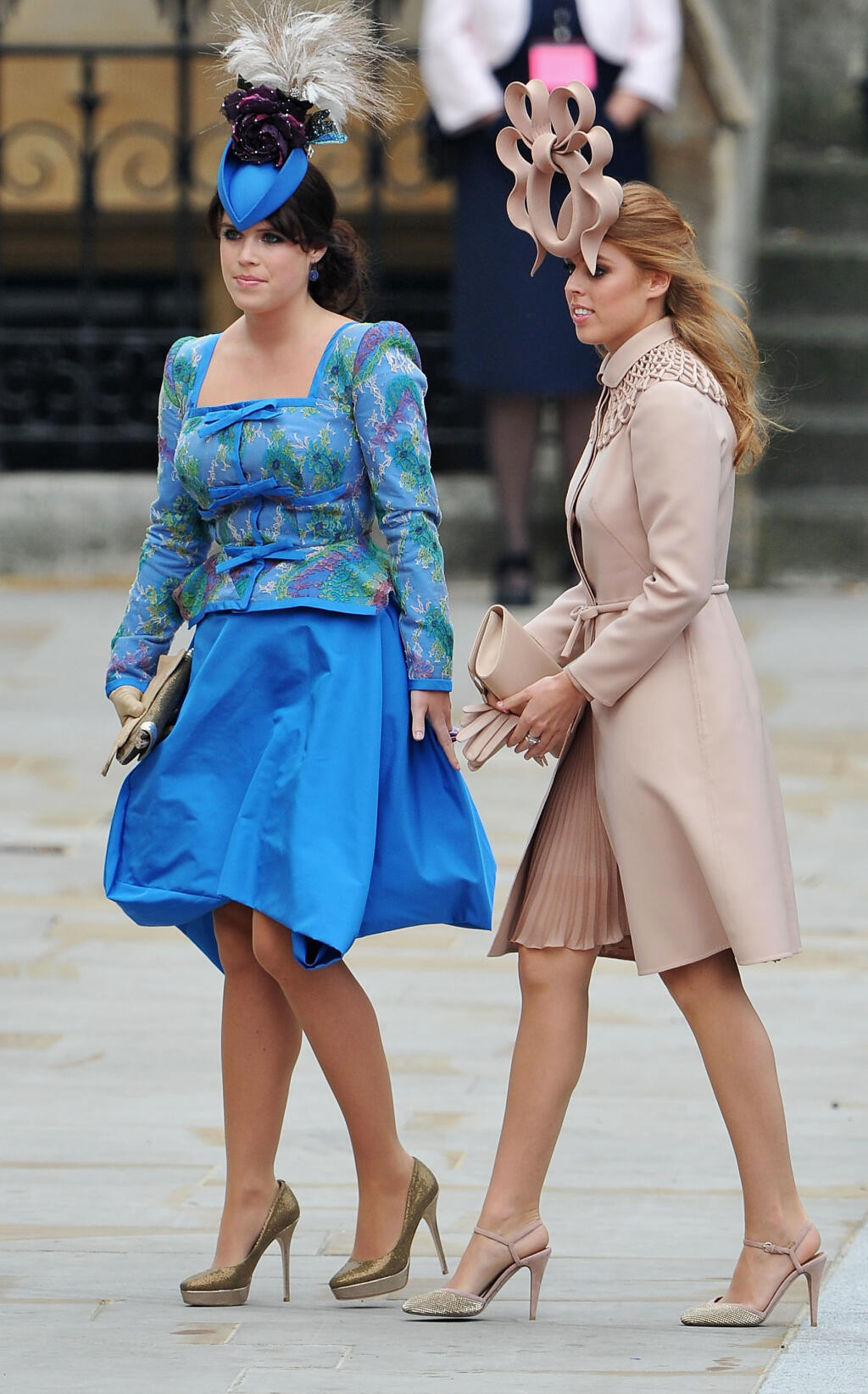 Princezná Eugenia a princezná Beatrice
