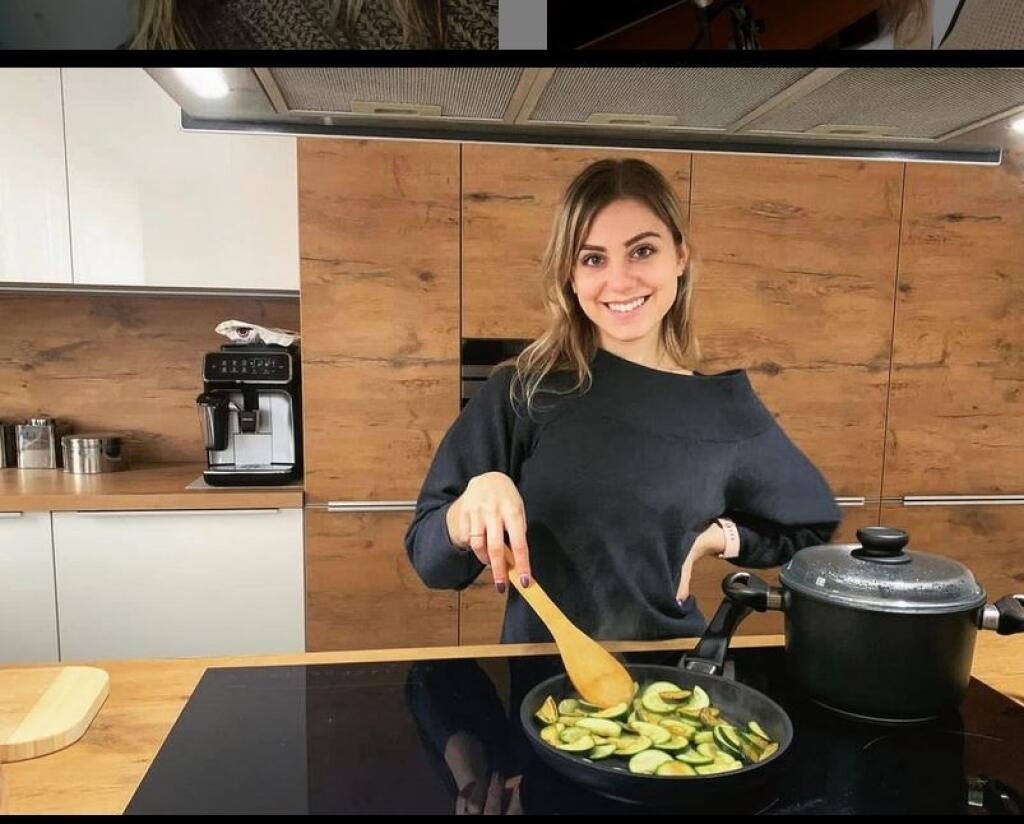 Talentovaná Dominika Stará zdravo varí a inšpiruje svojich fanúšikov.