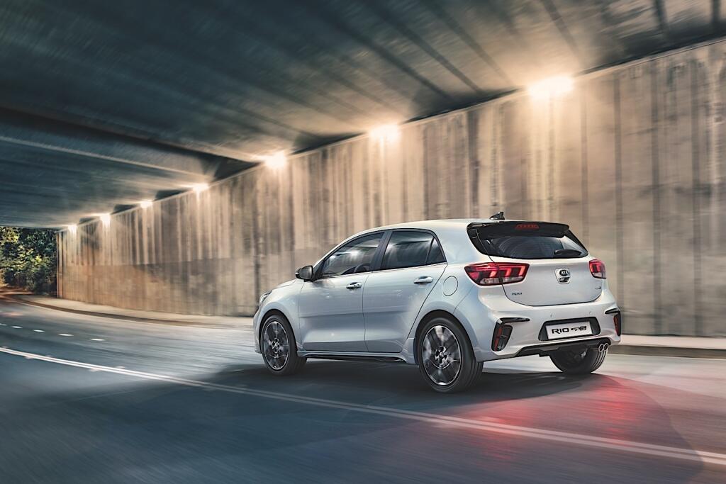 Kia Rio.