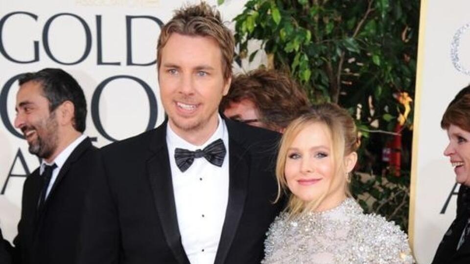 Hollywoodsky pár Dax Shepard a Kristen Bell sa tešia z prvého potomka.