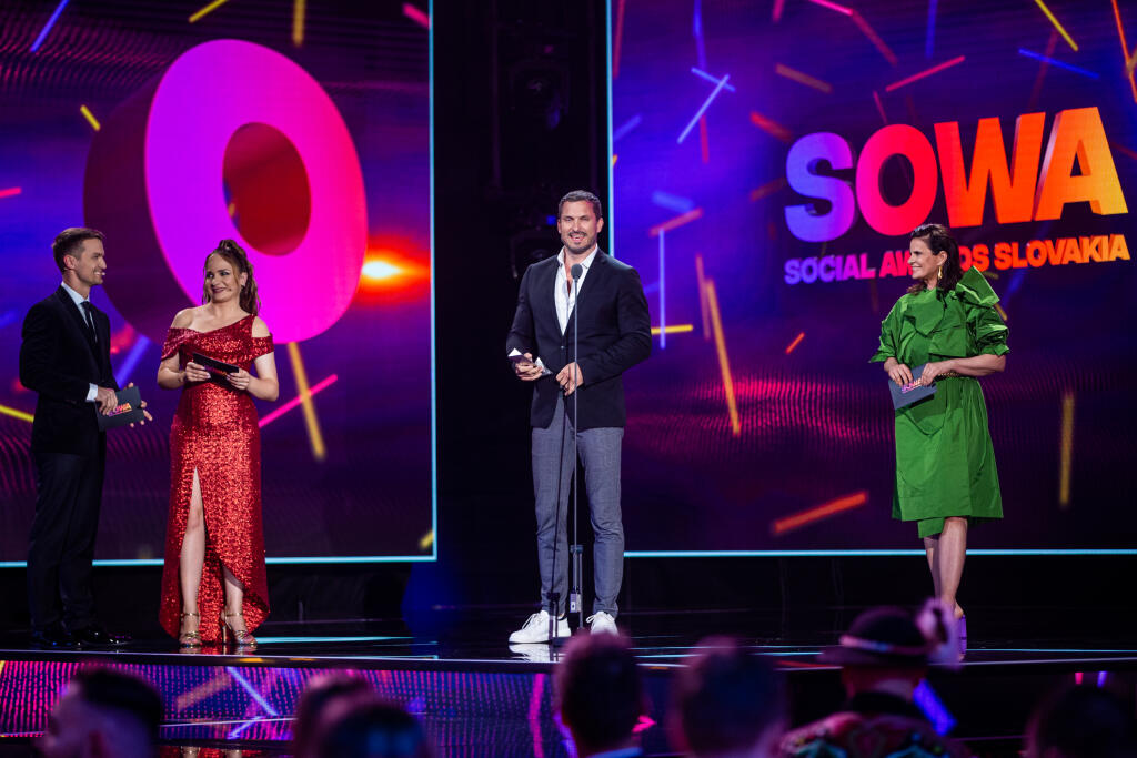 Galavečer Social Awards Slovakia