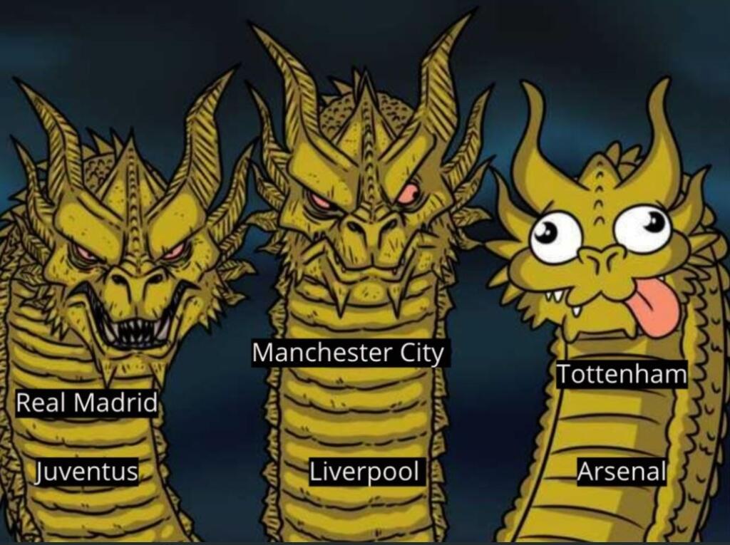 Arsenal a Tottenham medzi futbalovou smotánkou.