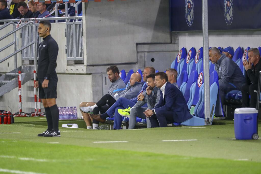 Striedačka slovenskej futbalovej reprezentácie.