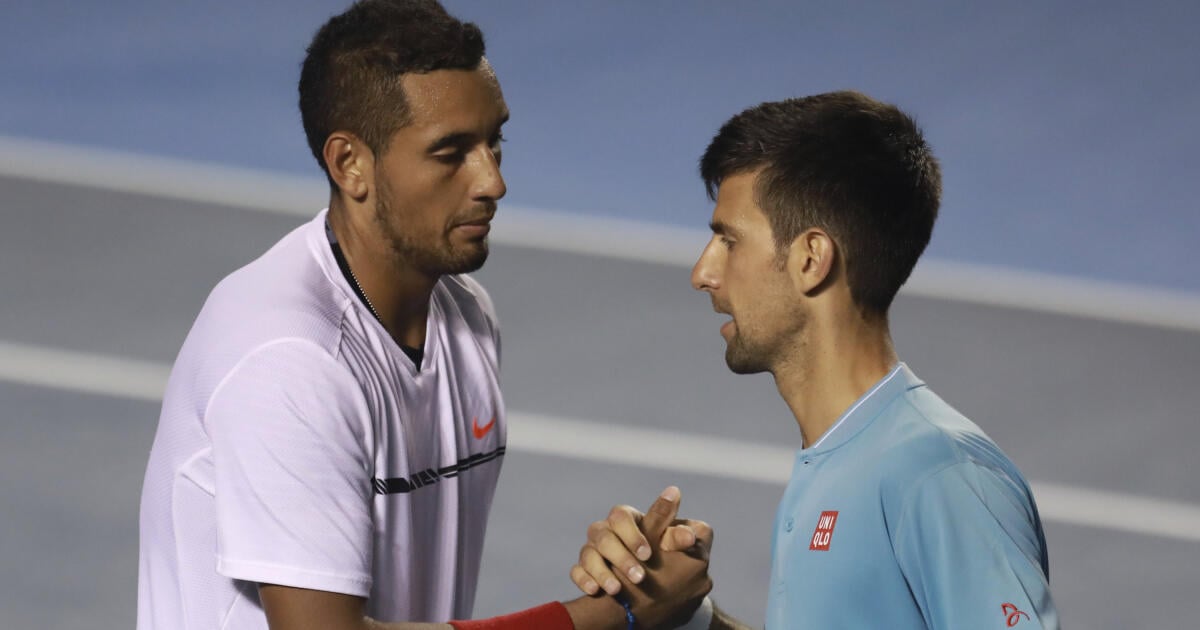 Nick Kyrgios Verejne Podporil Novaka Djokoviča