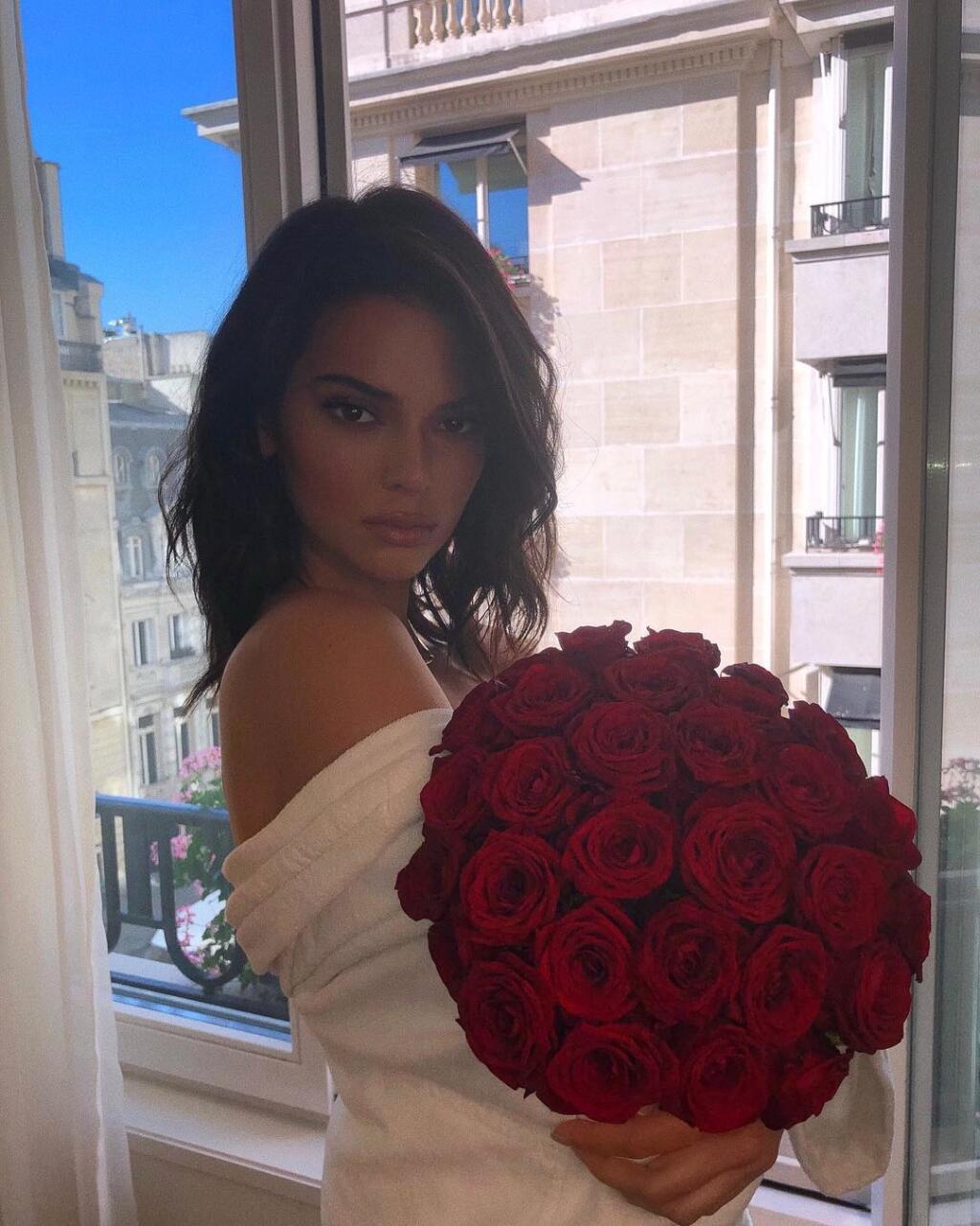 Kendall Jenner je aktívna nainstagrame, kde má milióny fanúšikov.