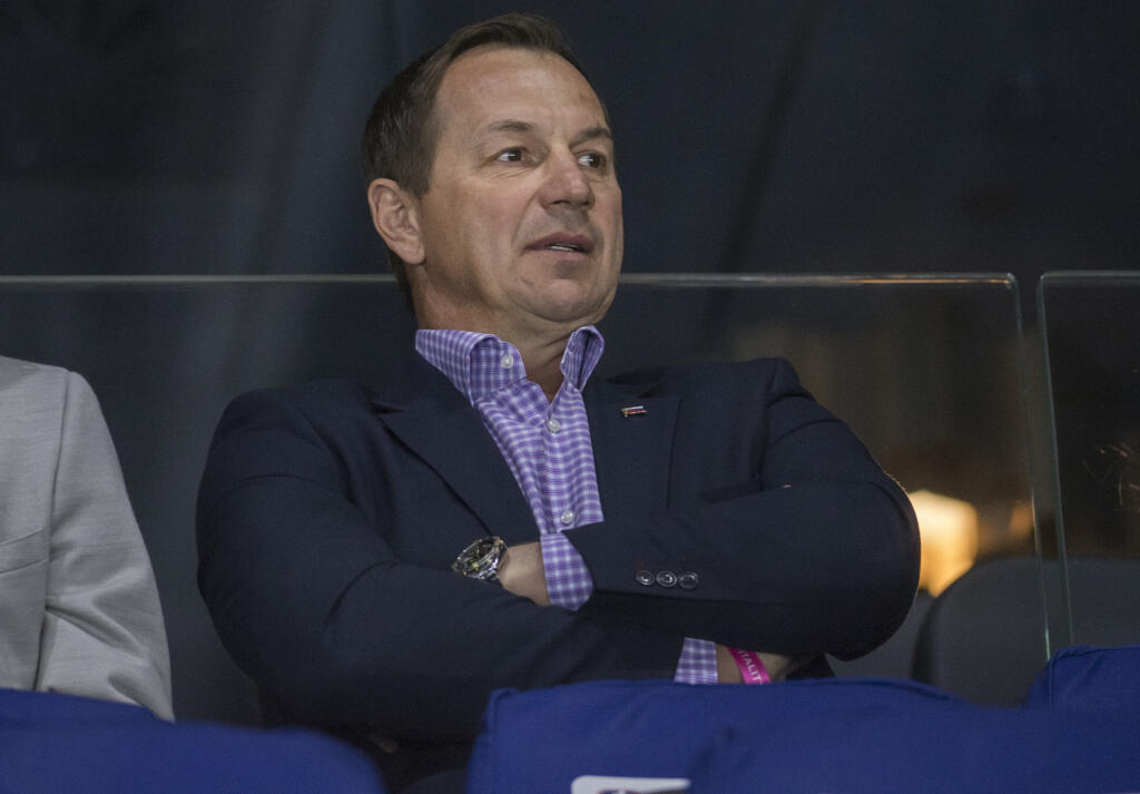 Peter Bondra bol svojho času aj generálny manažér hokejovej reprezentácie SR.