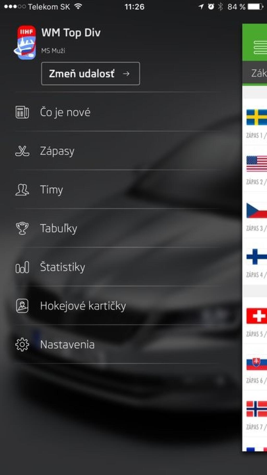 Prečo siahnuť po oficiálnej aplikácii k MS v hokeji
