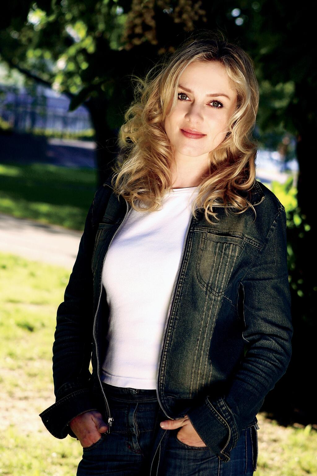 herečka Monika Hilmerová