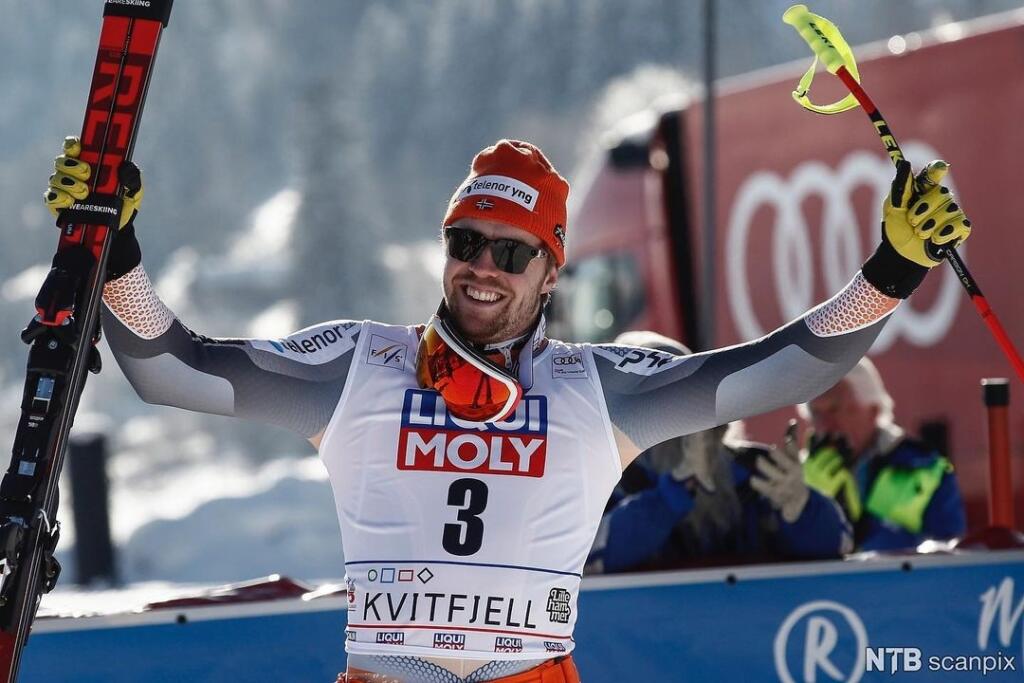 Alexander Aamodt Kilde patrí medzi najsexi lyžiarov. Zaľúbil sa do Shiffrinovej.