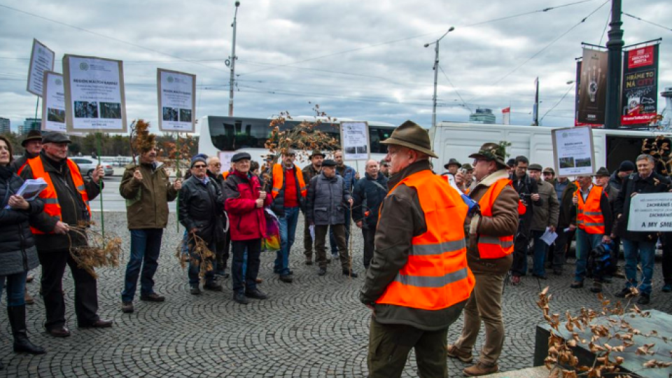 Drobní majitelia lesa vyzývajú štát podporiť ľudí pracujúcich v lesoch