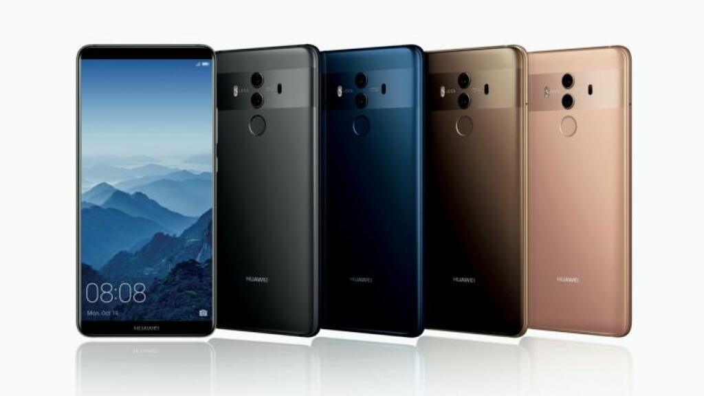 Huawei  Mate 10 Pro: Jedno prekvapenie za druhým