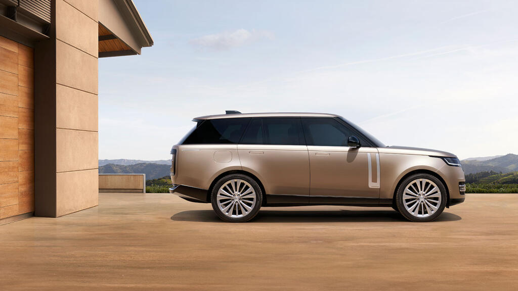 Nový Range Rover