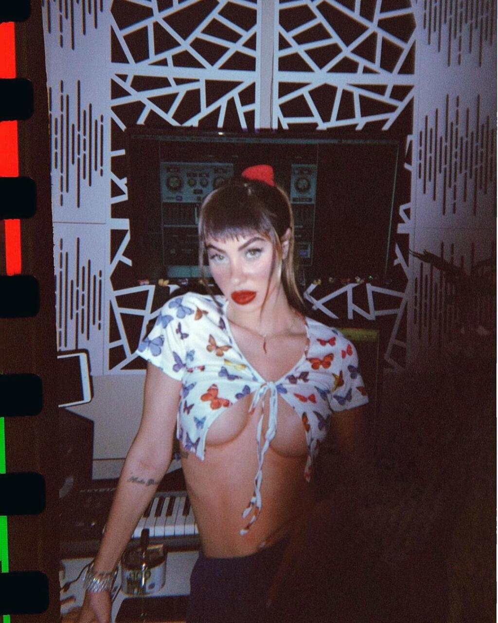 Sexi Valentina Fradegrada sa chváli na sociálnych sieťach aj takýmito pikantnými zábermi.