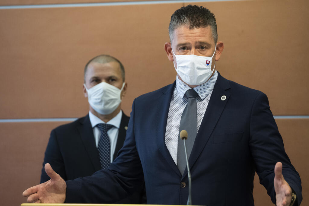 Dočasne poverený prezident Policajného zboru SR (PZ SR) Peter Kovařík 