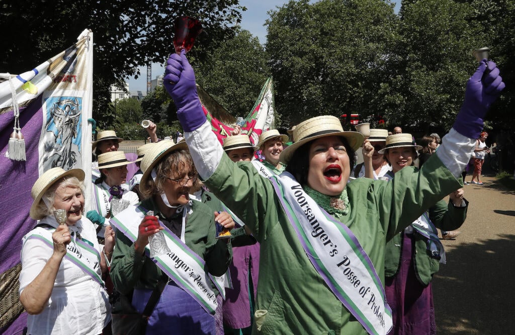 Britain Women's Votes
