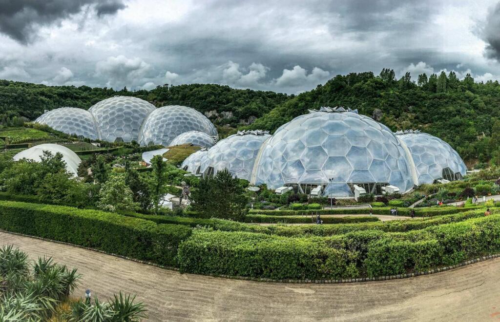 Eden Project, Cornwall, Anglicko.