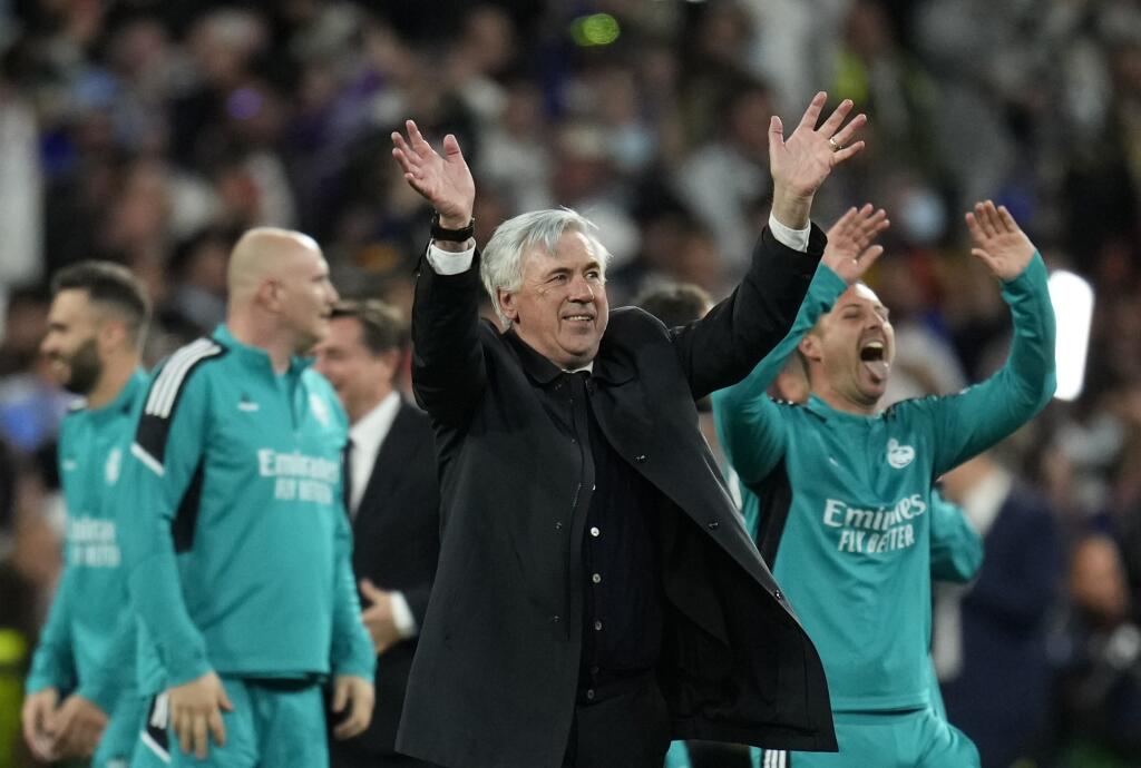 Carlo Ancelotti ako prvý tréner v histórii postúpil do piateho finále Ligy majstrov. S Realom už získal cennú trofej v roku 2014.