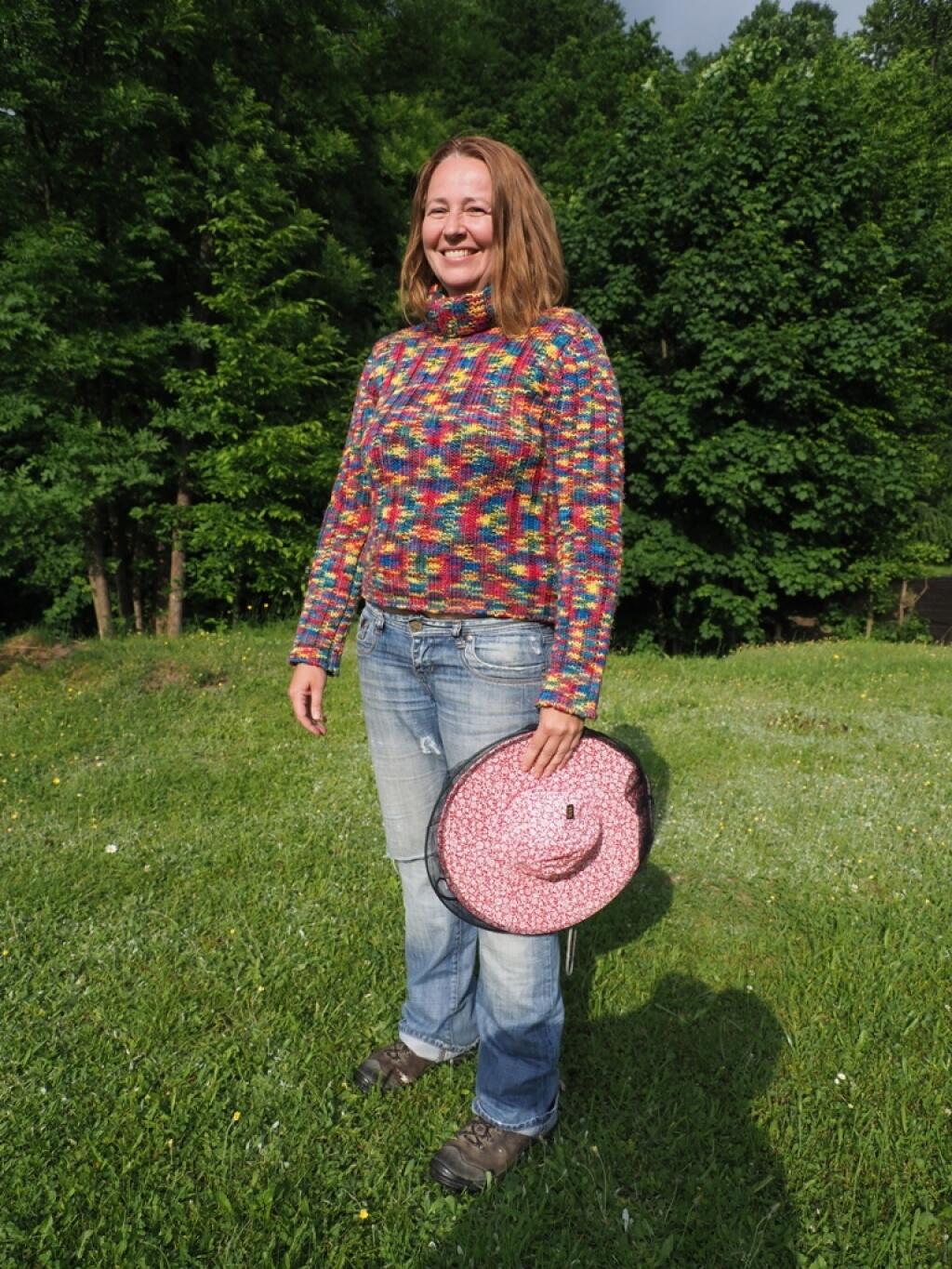 Svetobežníčka Martina Mihalenková našla svoj raj v odľahlom karpatskom údolí.