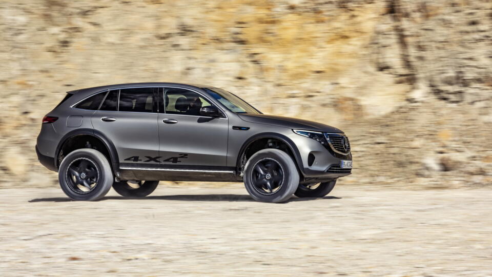 Mercedes-Benz EQC 4×4².