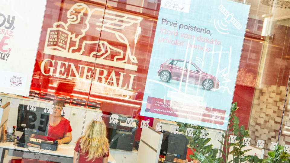 Generali, poistovna