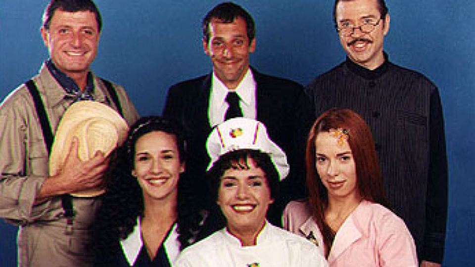 Ramón, Rocky, Bernardo, Martha, Socorro a Lina