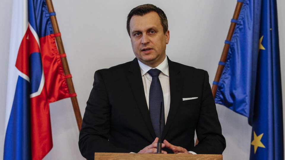 Andrej Danko nemôže prijímať návštevy.