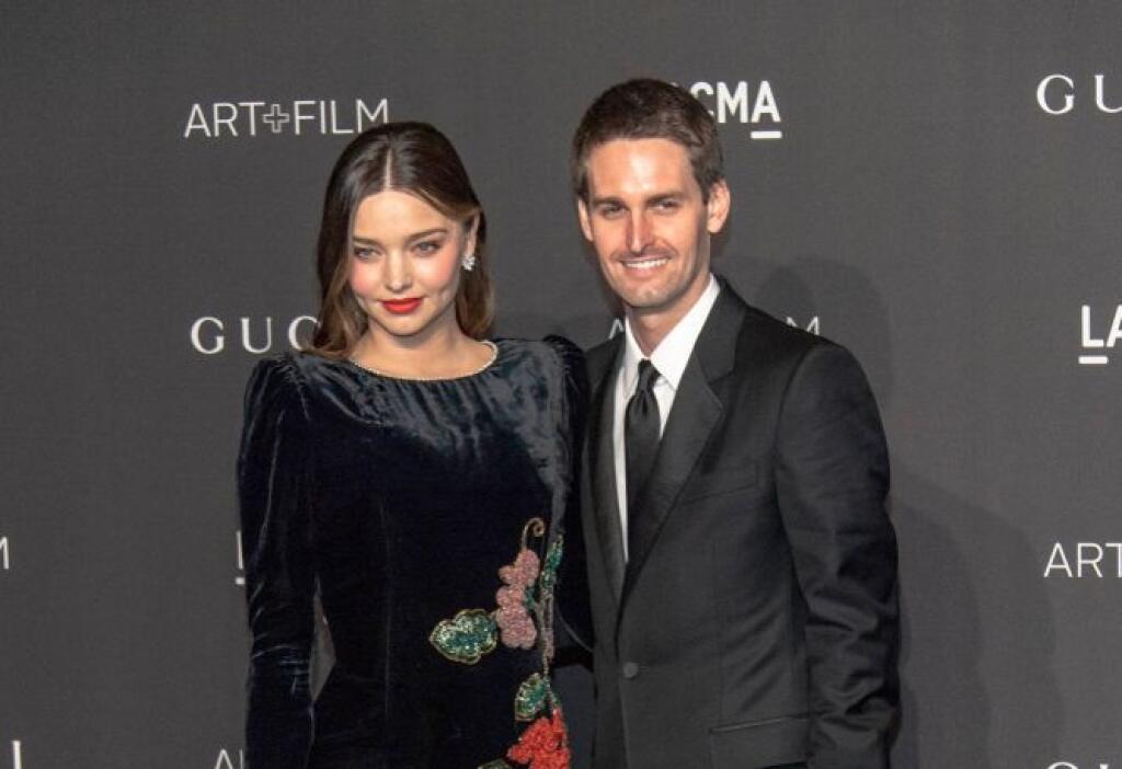 Miranda,Kerr,,Evan,Spiegel,Attends,2018,Lacma,Art+film,Gala,Honoring