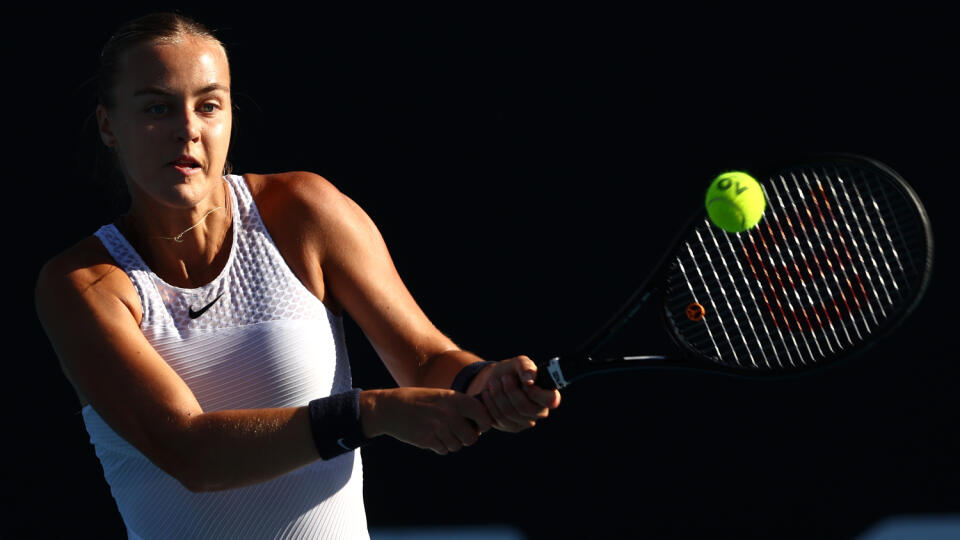 Anna Karolína Schmiedlová neuspela v 1. kole dvojhry na grandslamovom turnaji Australian Open 2022.