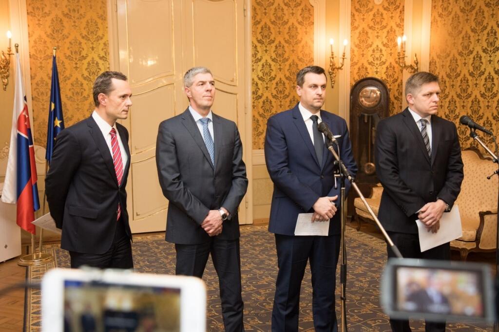 Smer, SNS, Most a Sieť sa dohodli na programe (kompletný prehľad)