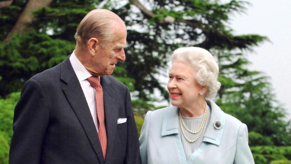 Queen Elizabeth II and Prince Philip