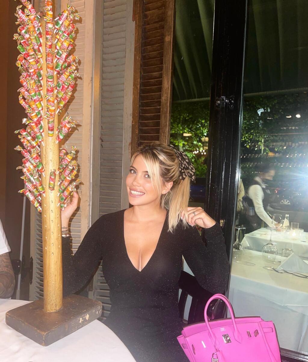 Wanda Icardi.