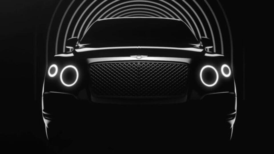 Ikona Luxusné SUV Bentley