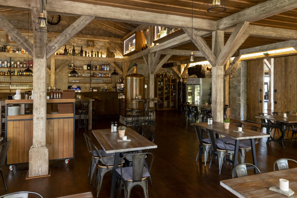 Reštaurácia Meridiana ponúka parádny bar.