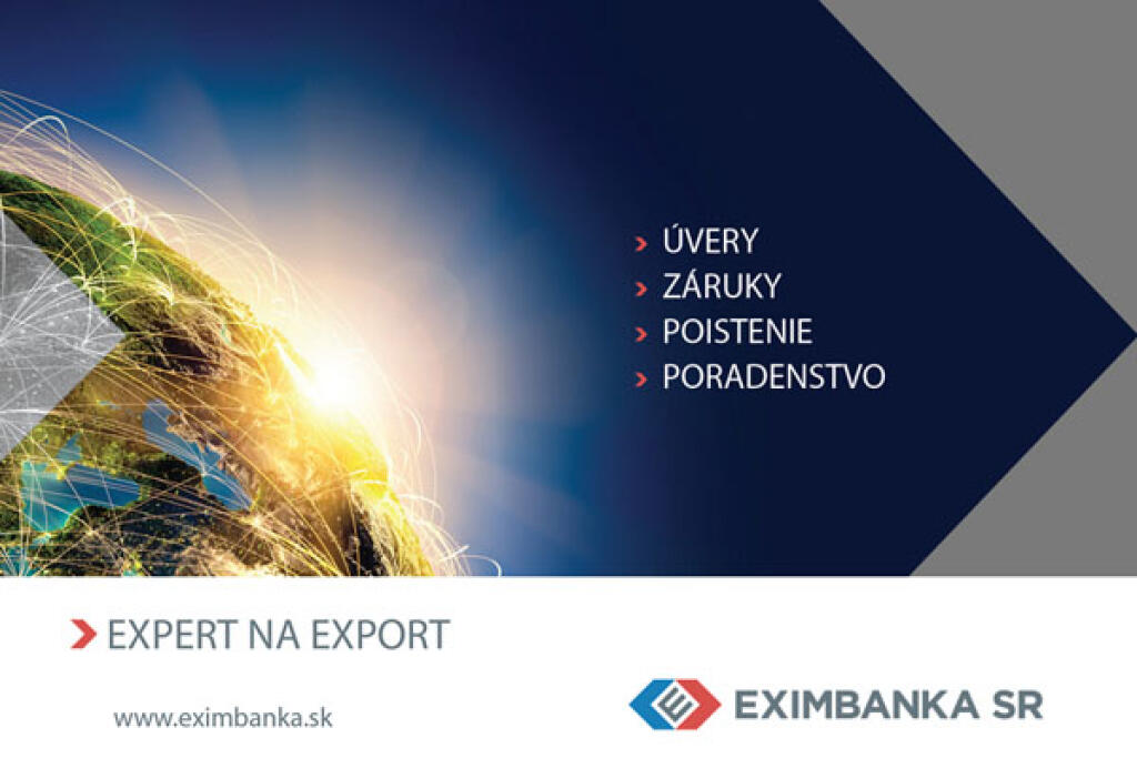 EXIMBANKA SR prináša recept na riešenie problémov exportérov