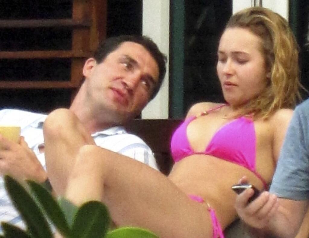 Hayden Panettiere a Vladimir Kličko si užívali spoločné chvíle