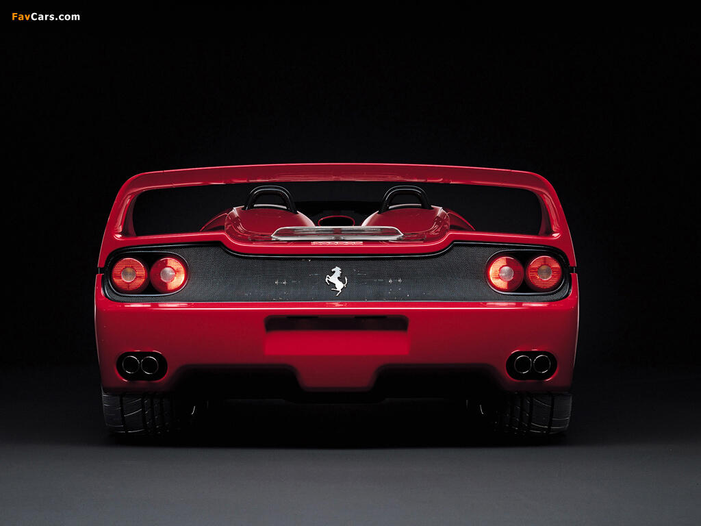 Ferrari F50.